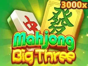 Mahjong Big Three icon